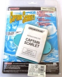 Captain Scarlet: Renegade Rocket Box Art