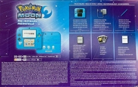Nintendo 2DS - Pokémon Moon [EU] Box Art