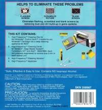 High Frequency Video Game System Cleaning Kit (Now Cleans Super Nintendo) Box Art