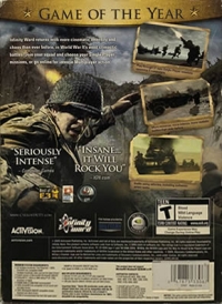 Call of Duty 2 - Game of the Year (33067) Box Art