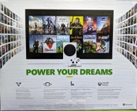 Microsoft Xbox Series S [NA] Box Art