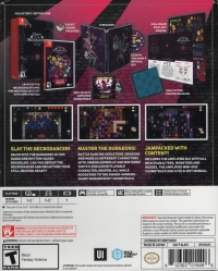 Crypt of the NecroDancer - Collector's Edition Box Art