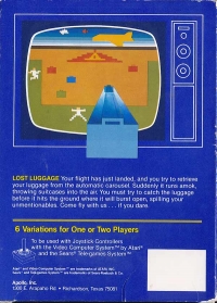 Lost Luggage (blue label) Box Art