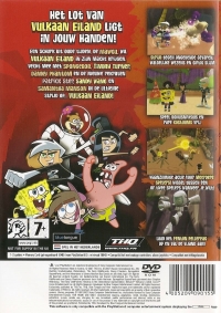 Spongebob en zijn Vrienden: De Slag om Vulkaan Eiland Box Art