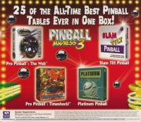 Pinball Madness 3 Box Art