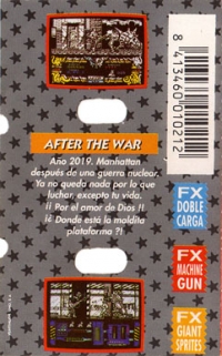 After the War [ES] Box Art