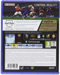 Pro Evolution Soccer 2017 [IT] Box Art