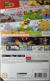 Super Mario 3D World + Bowser's Fury Box Art