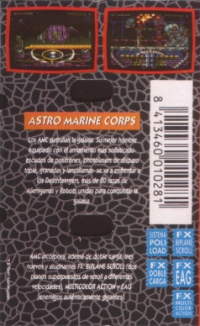 Astro Marine Corps Box Art