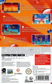 Pang Adventures - Buster Edition Box Art