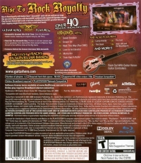 Guitar Hero: Aerosmith Box Art