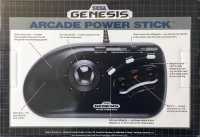 Sega Arcade Power Stick [NA] Box Art