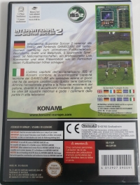 International Superstar Soccer 2 [DE][IT] Box Art
