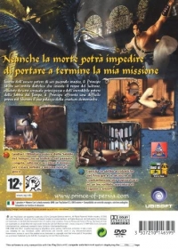 Prince of Persia: Le Sabbie del Tempo Box Art