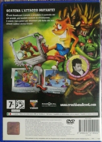 Crash: Il Dominio sui Mutanti Box Art