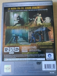 Tom Clancy's Splinter Cell: Pandora Tomorrow - Platinum [IT] Box Art