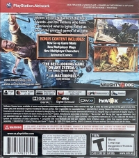 Uncharted 2: Among Thieves: Game of the Year Edition - Greatest Hits Box Art