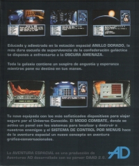 Aventura Espacial, La Box Art