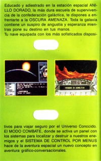 Aventura Espacial, La (Serie Leyenda) Box Art