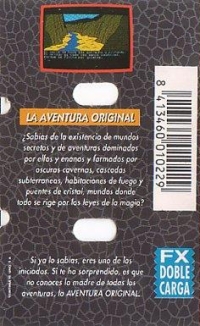 Aventura Original, La (red cover) Box Art