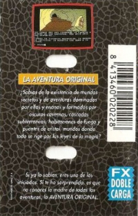 Aventura Original, La (yellow cover) Box Art