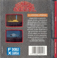 Aventura Original, La (SPE Disk) Box Art