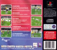 Adidas Power Soccer 98 Box Art