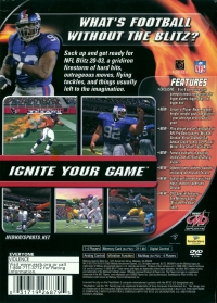 NFL Blitz 2003 Box Art