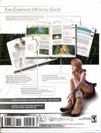 Final Fantasy XIII: The Complete Official Guide - Collector's Edition Box Art