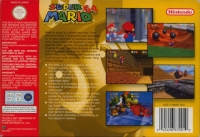 Super Mario 64 (Mirror Room screenshot) Box Art