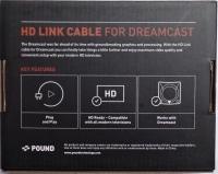 Pound HD Link Cable for Dreamcast Box Art