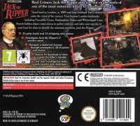 Real Crimes: Jack the Ripper Box Art