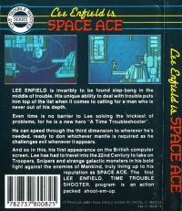 Lee Enfield - Space Ace Box Art