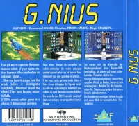 G.Nius (Surf) Box Art