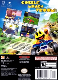 Pac-Man World Rally Box Art