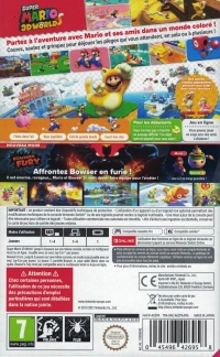 Super Mario 3D World + Bowser's Fury [FR] Box Art