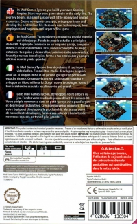 Mad Games Tycoon Box Art