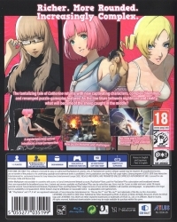 Catherine: Full Body Box Art