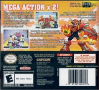 Mega Man Star Force 2 Zerker × Saurian Box Art