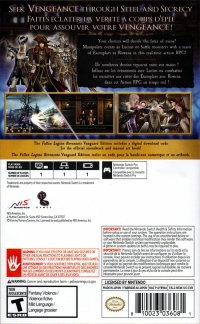 Fallen Legion: Revenants - Vanguard Edition Box Art