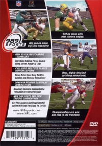 NFL GameDay 2002 Box Art