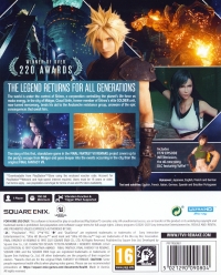 Final Fantasy VII Remake Intergrade Box Art
