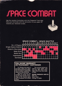 Space Combat Box Art