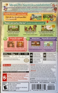 Miitopia Box Art