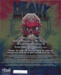 Heavy Metal: F.A.K.K. 2 Box Art