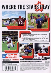 NFL QB Club 2002 Box Art