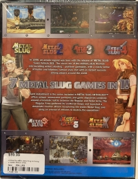 Metal Slug Anthology (010 LR-NG) Box Art