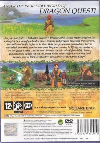 Dragon Quest: The Journey of the Cursed King (1820012) Box Art