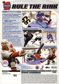 NHL 2003 Box Art