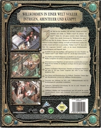 Baldur's Gate II: Schatten von Amn Box Art